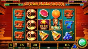 Cash Eruption Slot